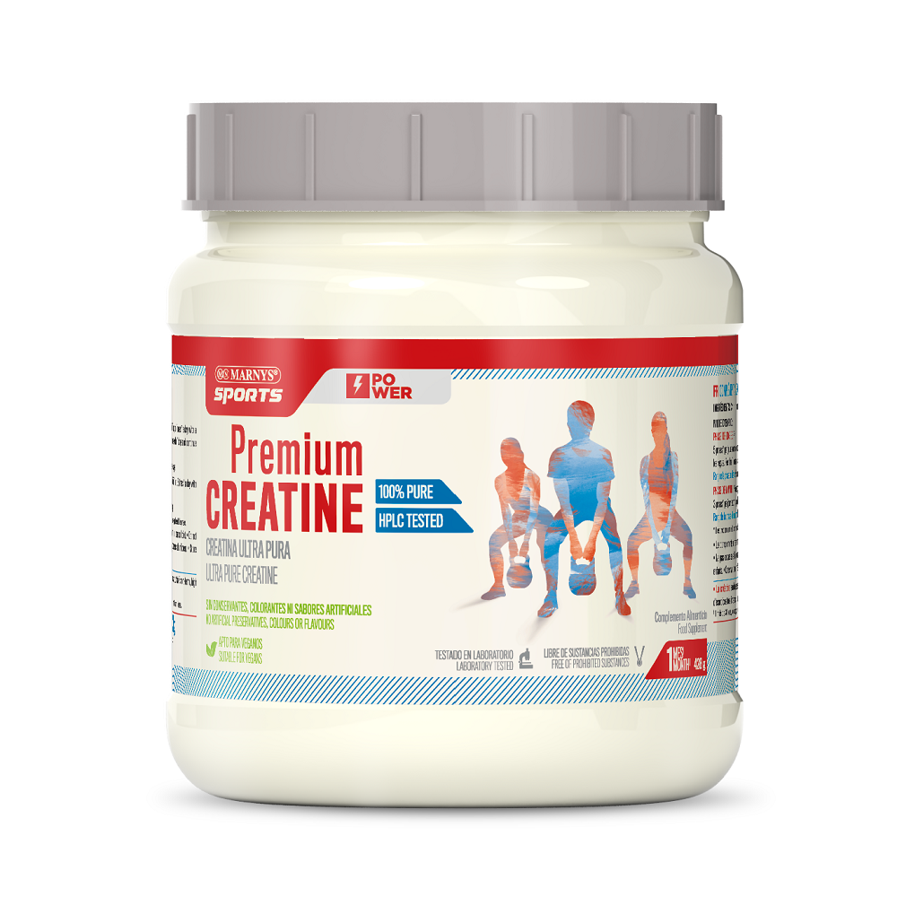 Creatina Premium, 428 g, Marnys