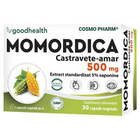 Momordica, 30 capsule vegetale, Cosmopharm