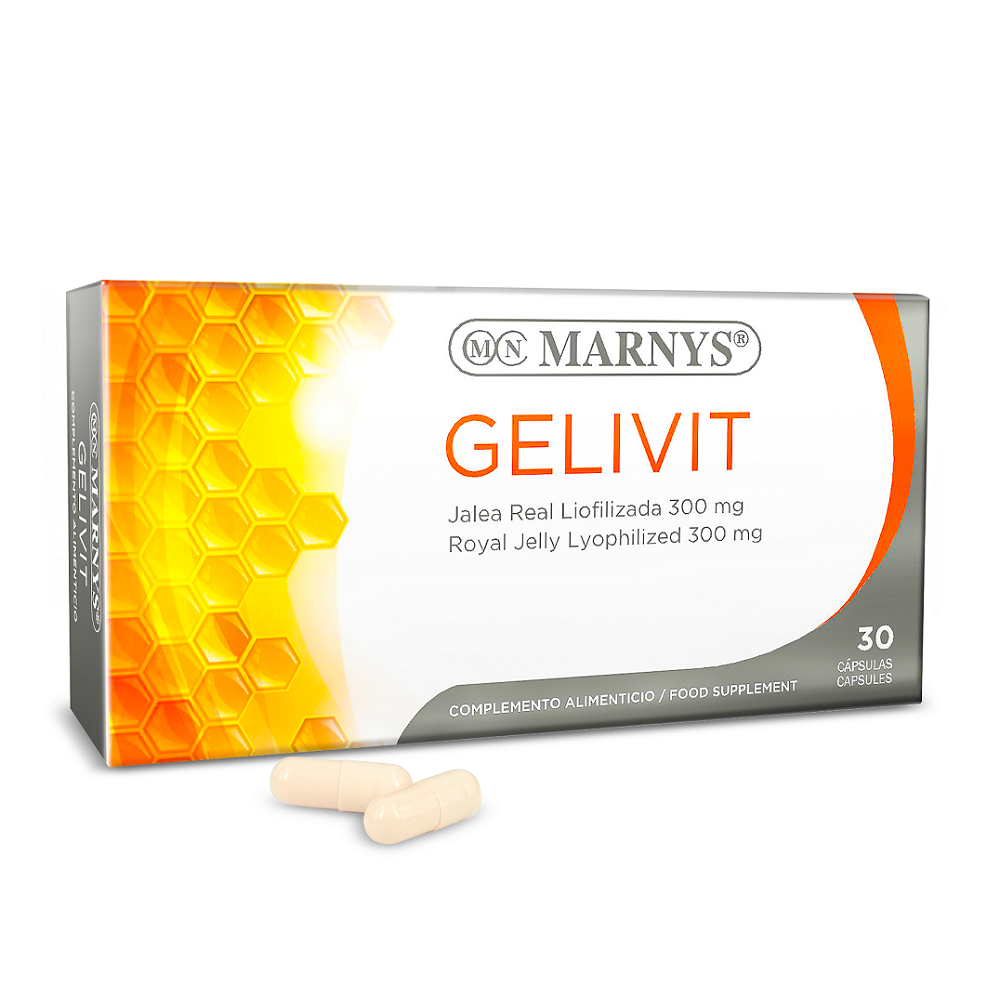 Gelvit, 30 capsule, Marnys