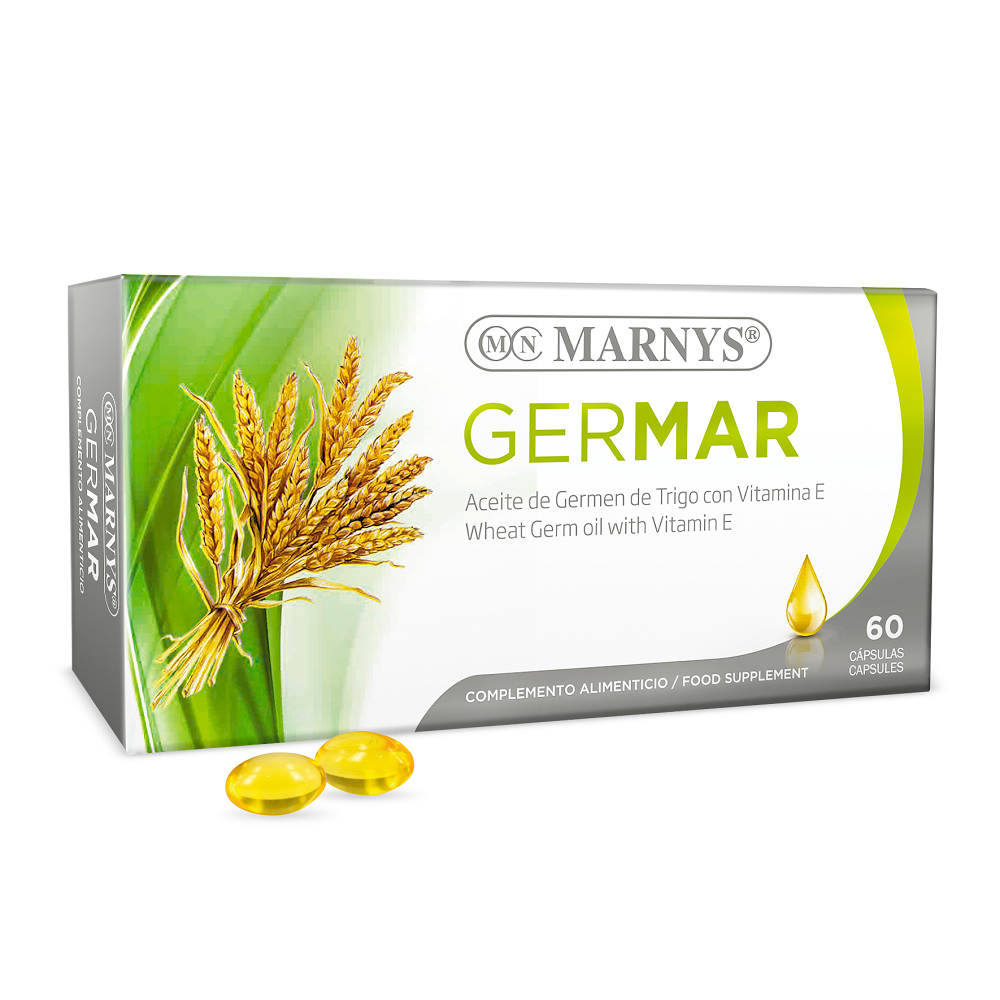 Germar, 60 capsule, Marnys