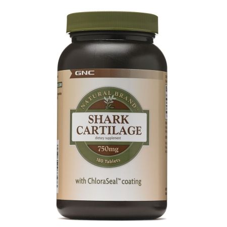 Cartilaj de rechin 750 mg, 180 tablete, GNC