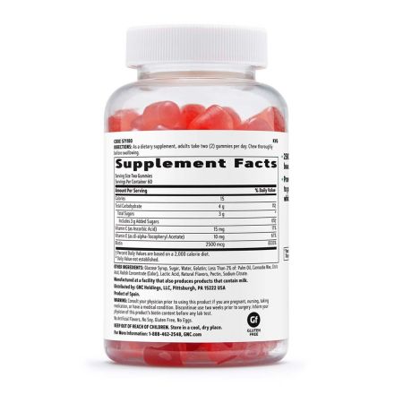 Formula pentru par, piele si unghii Women’s Hair, Skin & Nails, 120 jeleuri, GNC 647834