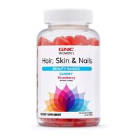 Formula pentru par, piele si unghii Women’s Hair, Skin & Nails, 120 jeleuri, GNC