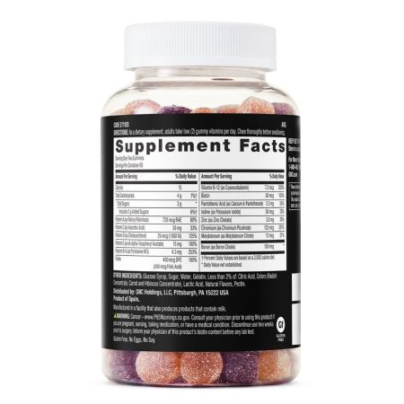 Multivitamine pentru barbati cu aroma naturala de fructe de padure Mega Men, 120 jeleuri, GNC 647830