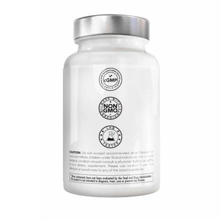 Colagen vegan cu biotina, luteina si vitamina C, 30 capsule, GNC 647819