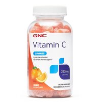 Vitamina C jeleuri cu aroma de portocale, 282 mg, 120 jeleuri, GNC