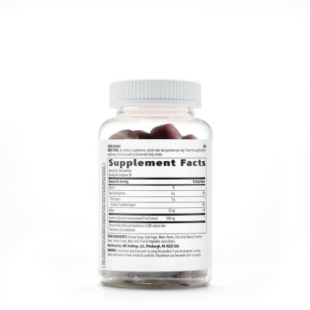 Jeleuri cu extract din merisor Women’s Cranberry Gummies, 60 jeleuri, GNC 650735