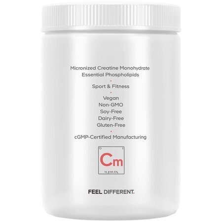 Creatina monohidrata lipozomala CodeAge Liposomal Creatine Monohydrate, 455g, GNC 674474