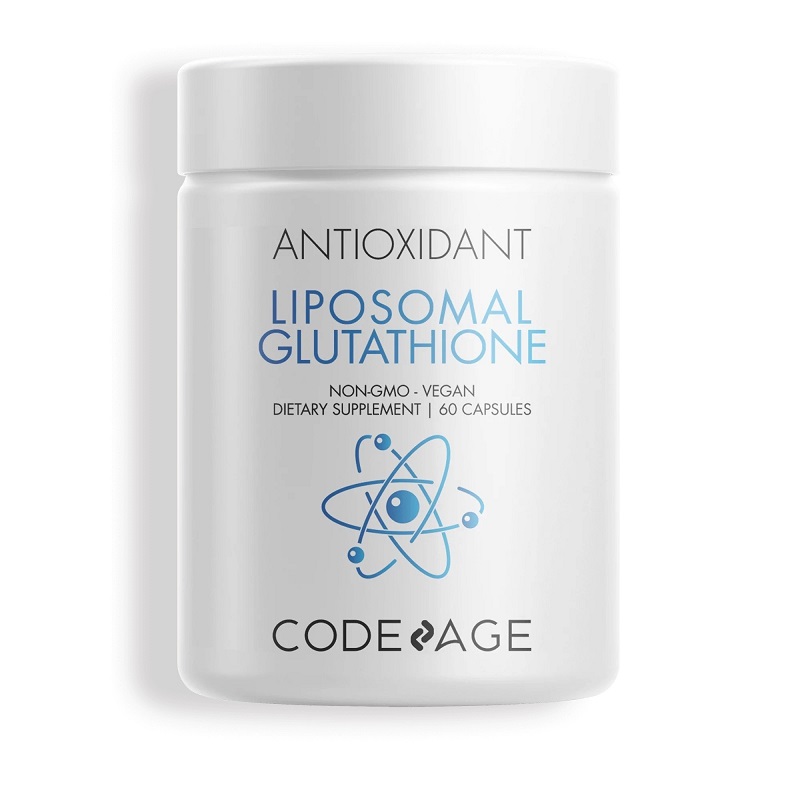 Glutation lipozomal setria CodeAge, 60 capsule, GNC