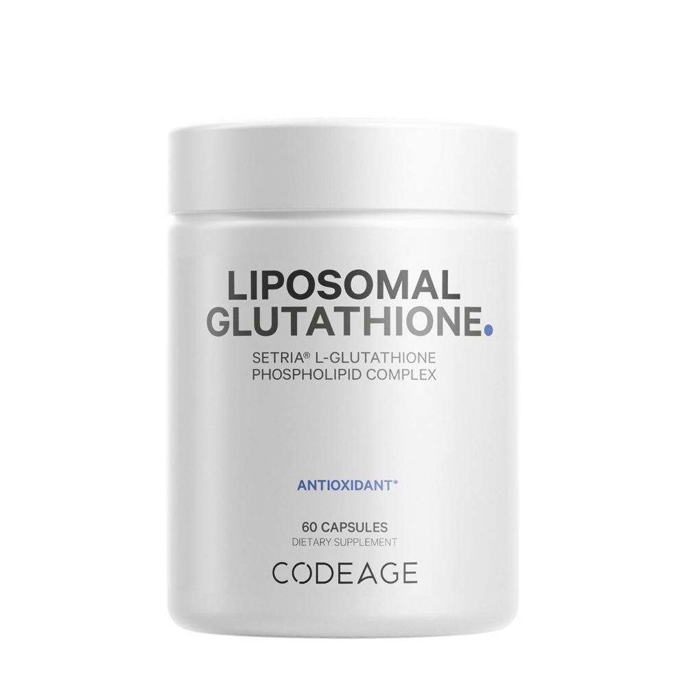Glutation lipozomal setria CodeAge, 60 capsule, GNC