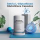 Glutation lipozomal setria CodeAge, 60 capsule, GNC 652724