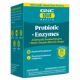 Probiotic cu enzime digestive si ghimbir Gut Health, 25 Miliarde UFC culturii vii, 60 capsule, GNC 693720