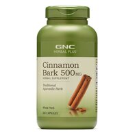 Herbal Plus Cinnamon Bark, 500 mg, 200 capsule, GNC