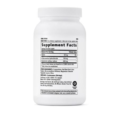 Glucozamina 750 mg Condroitina 600 mg Triple Strength, 120 tablete, GNC 647781