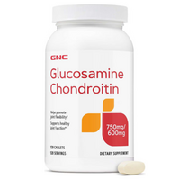 Glucozamina si Condroitina, 120 tablete, GNC, 120 tablete, GNC