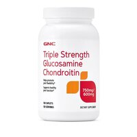 Glucozamina 750 mg Condroitina 600 mg Triple Strength, 120 tablete, GNC