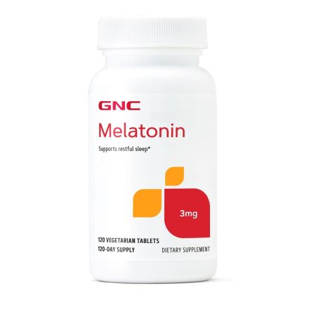 Melatonina 3 mg, 120 tablete, GNC