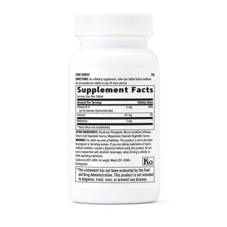 Melatonina 3 mg, 120 tablete, GNC 647776