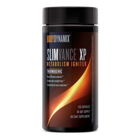 Supliment termogenic BodyDynamix Slimvance XP Metabolism Igniter, 120 capsule, GNC