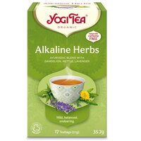 Ceai ecologic  din plante alcaline Alkaline Herbs, 17 plicuri, Yogi Tea