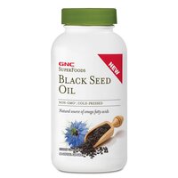 Ulei din seminte de chimen negru SuperFoods Black Seed Oil, 90 capsule, GNC