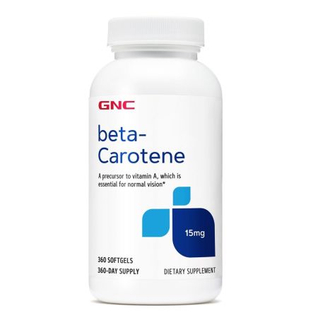 Beta-Caroten 15 mg, 360 capsule, GNC