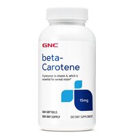 Beta-Caroten 15 mg, 360 capsule, GNC