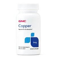 Cupru, 2 mg, 100 tablete, GNC