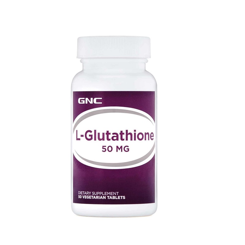 L-Glutation, 50 tablete, GNC