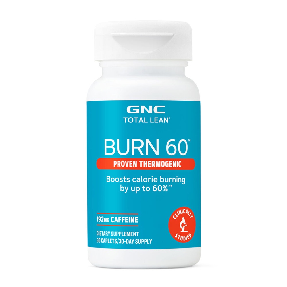 Formula termogenica Total Lean Burn, 60 tablete, GNC