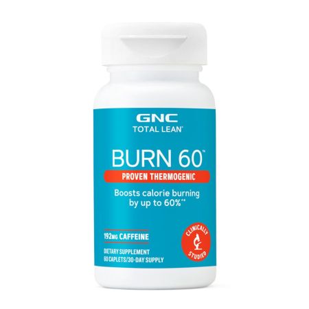 Formula termogenica Total Lean Burn, 60 tablete, GNC