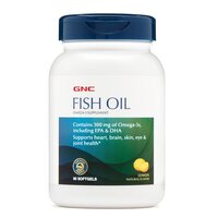 Ulei de peste Fish Oil, 90 capsule, GNC