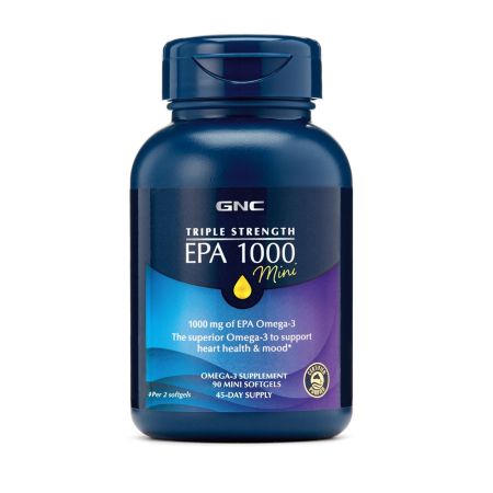 EPA 1000 mg mini Triple Strength, 90 capsule, GNC