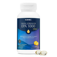 EPA 1000 mg mini Triple Strength, 90 capsule, GNC