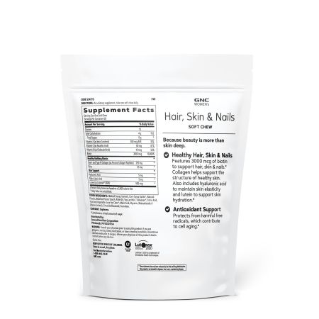 Supliment pentru par, piele si unghii Women’s Formula, 60 caramele, GNC 647720