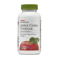 Otet din cidru de mere SuperFoods, 120 tablete, GNC