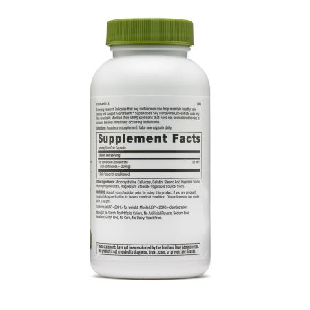 Isoflavone din soia SuperFoods, 90 capsule, GNC 647717