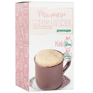 Mug Cake Keto cu cocos, 70 g, Ketorem