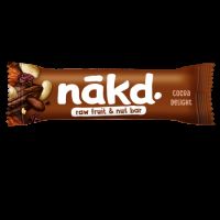 Baton raw vegan fara gluten cu cacao delight, 35 g, Nakd