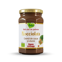 Crema Bio fara gluten cu cacao si alune de padure cu lapte Nocciolata, 250 g, Rigoni Di Asiago