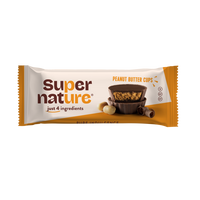 Ciocolata BIO fara gluten cu unt de arahide, 40 g, Super Nature