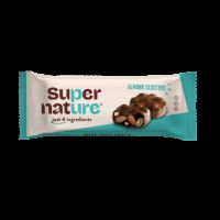 Migdale invelite in ciocolata bio, 34 g, Super Nature