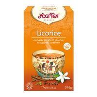 Ceai Bio Licorice, 17 plicuri, Yogi Tea