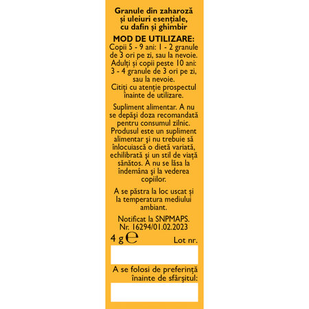 Digestie usoara D86, 4 g, Fares 620953