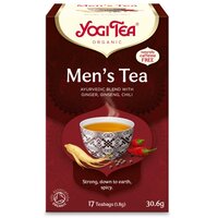 Ceai Bio Men's Tea, 17 plicuri, Yogi Tea