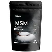 Pulbere MSM, 250 g, Niavis