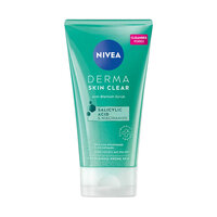 Scrub curatare ten Derma Skin Clear, 150 ml, Nivea
