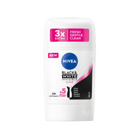 Deodorant stick Invisible Clear Black & White, 50 ml, Nivea
