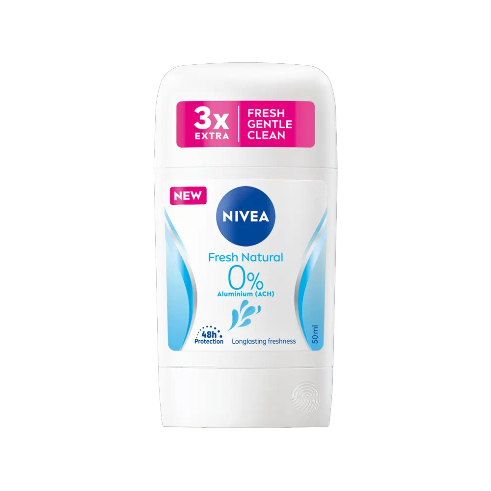 Deodorant stick Fresh Natural, 50 ml, Nivea