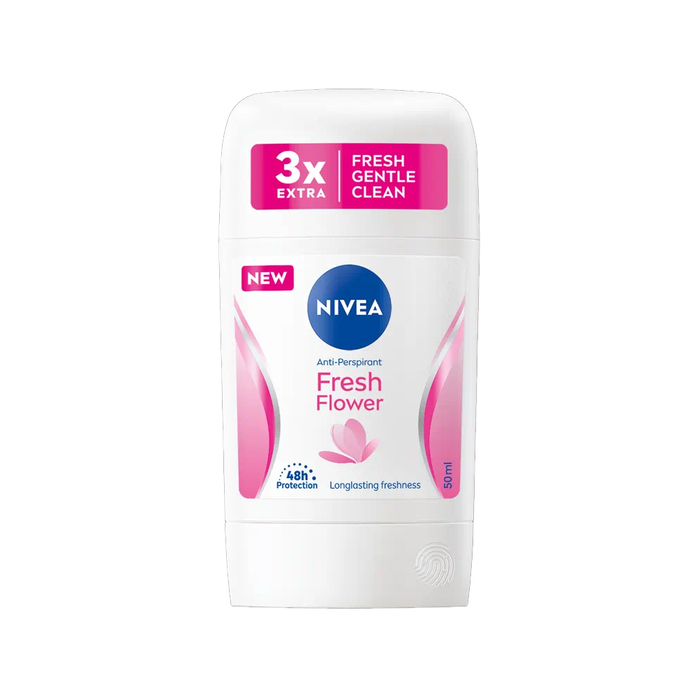 Deodorant stick Fresh Flower, 50 ml, Nivea